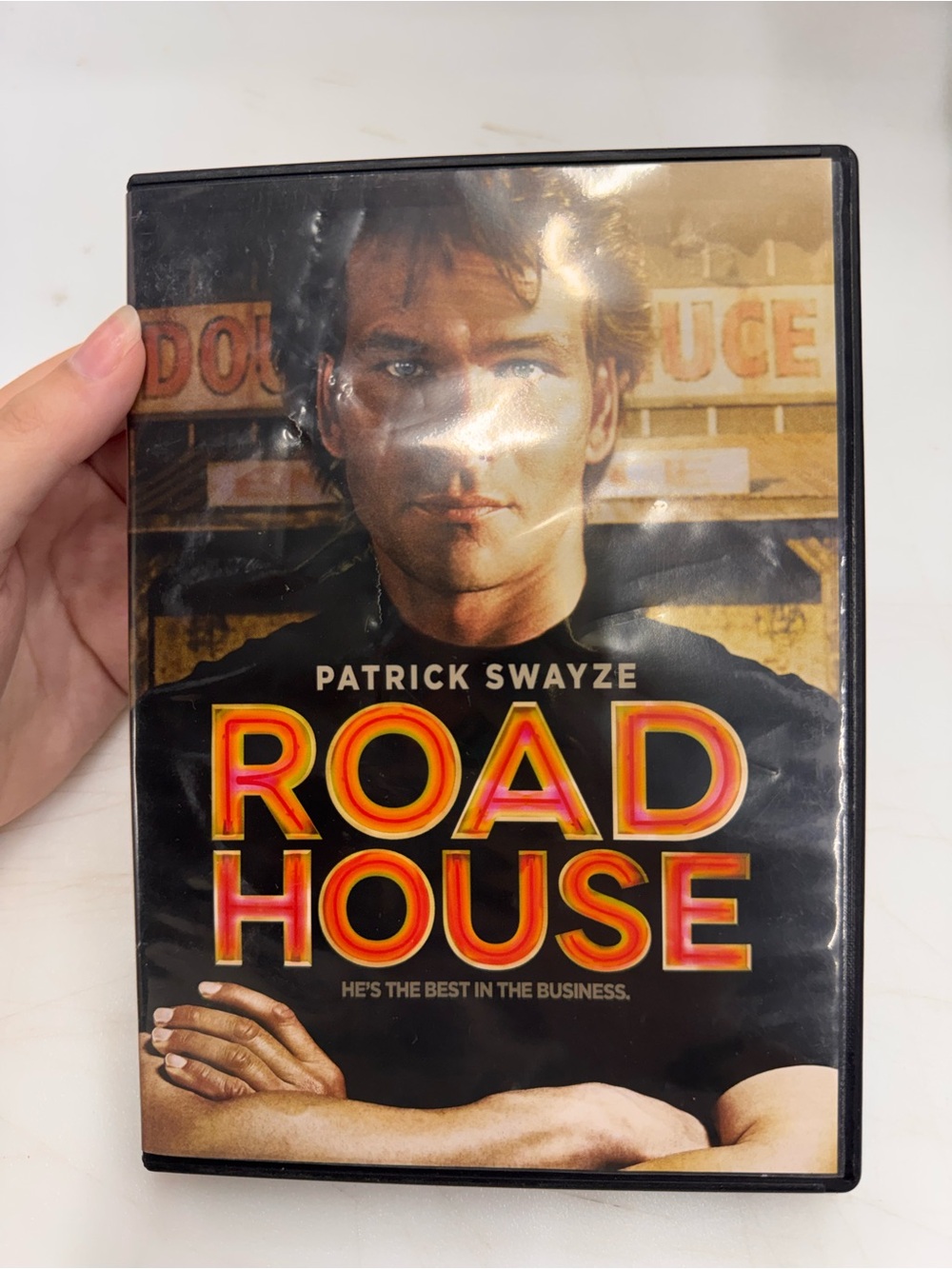 Road House (DVD, 1989) Disc Tested, Working
